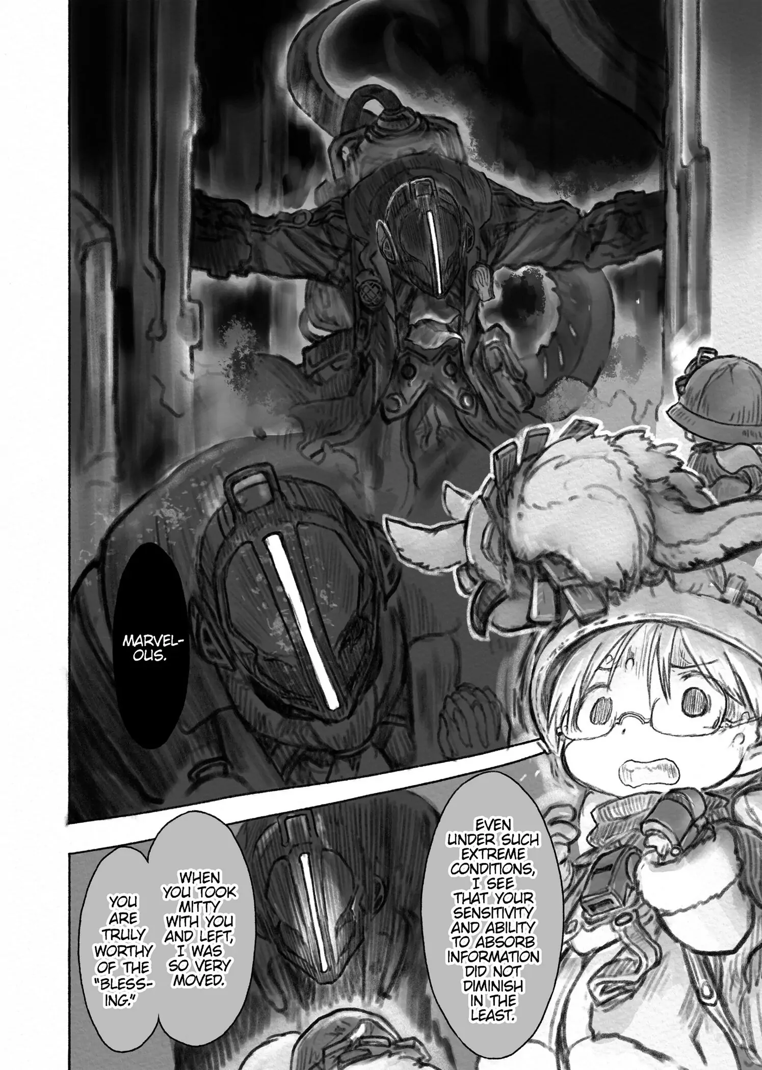 Made in Abyss Chapter 34 image 10